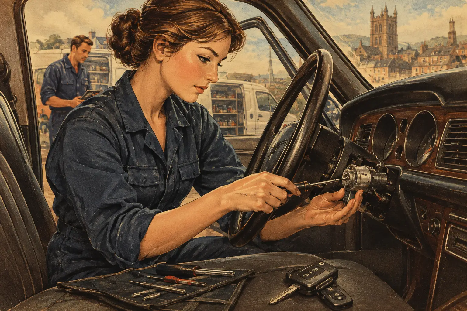 When Car Ignition Barrel Repair in Oldham Is Needed